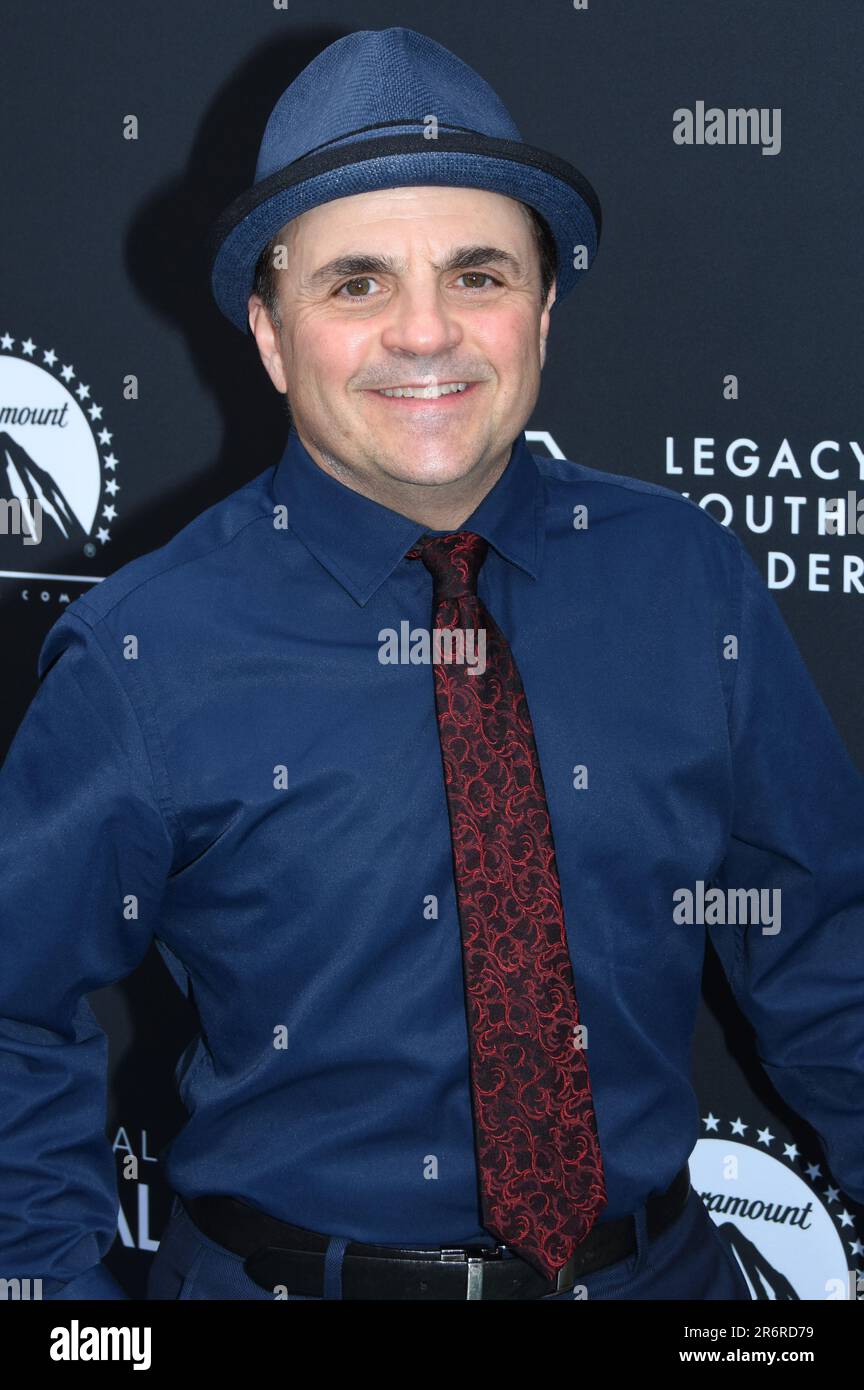 Los ÁNGELES, CALIFORNIA, EE.UU. El actor de 10 de junio de 2023 Michael D. Cohen asiste a la gala del proyecto Sed en Paramount Studios el 10 de junio de 2023 en Los Ángeles, California, EE.UU. Foto por Barry King/Alamy Live News Foto de stock