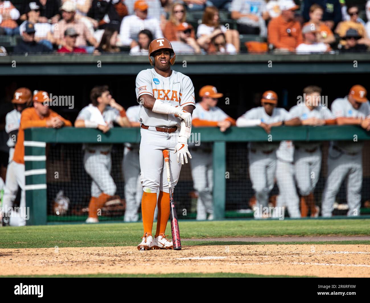 Palo Alto, USA. 10th June, 2023. June 10 2023 Palo Alto CA U.S.A. Stanford  pitcher Ryan Bruno (34) delivers the ball during the NCAA Super Regional  Baseball game between Texas Longhorns and