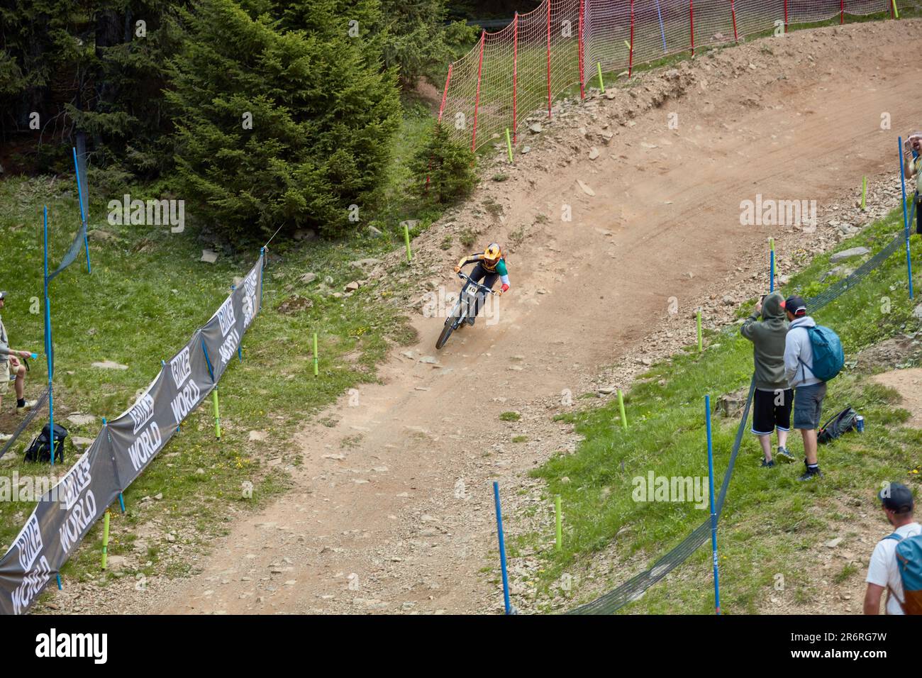 Lenzerheide, Suiza, 2023 de junio, Semifinal, David Hajek/Alamy Live News Foto de stock