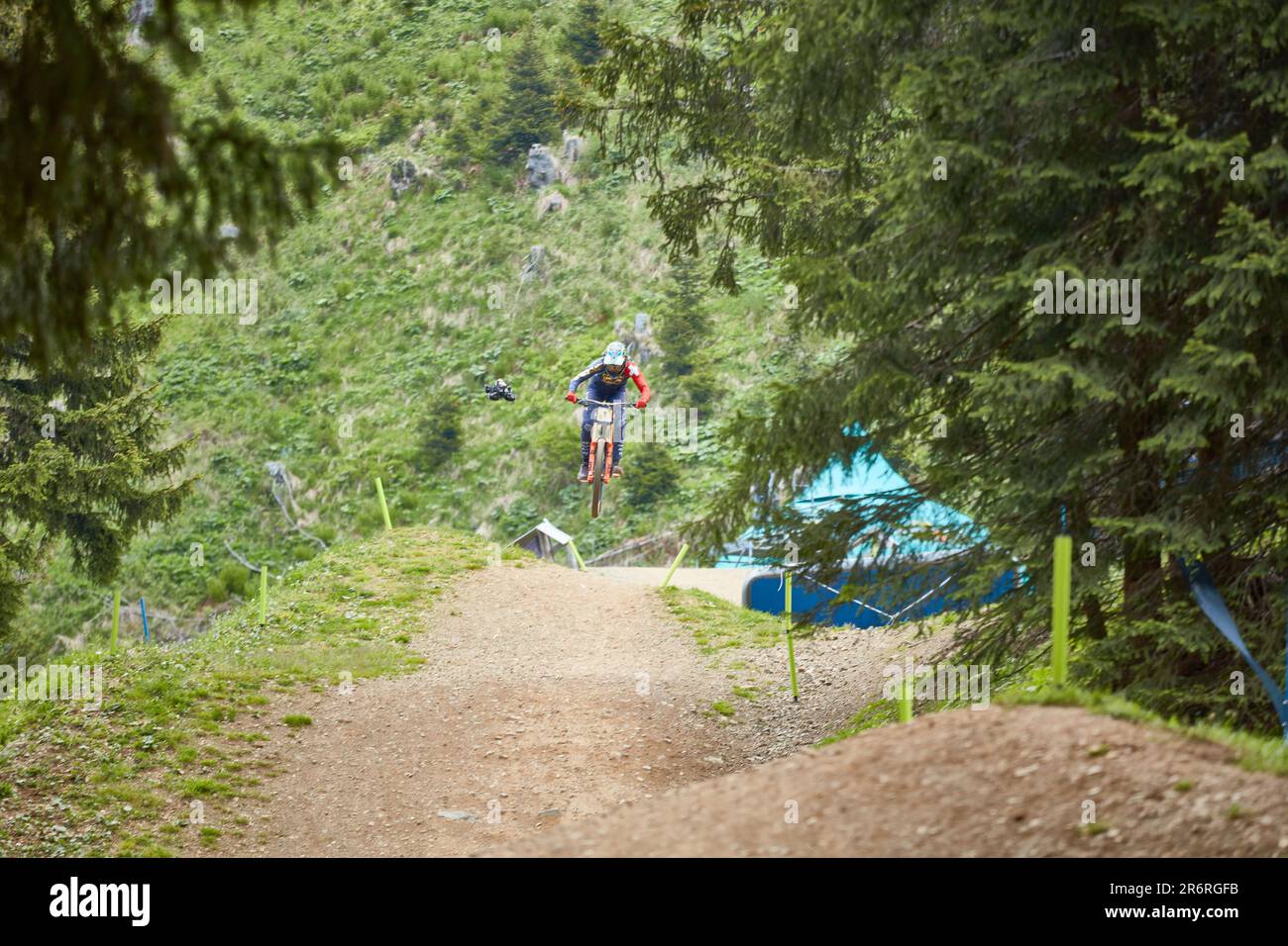 Lenzerheide, Suiza, 2023 de junio, Semifinal, David Hajek/Alamy Live News Foto de stock