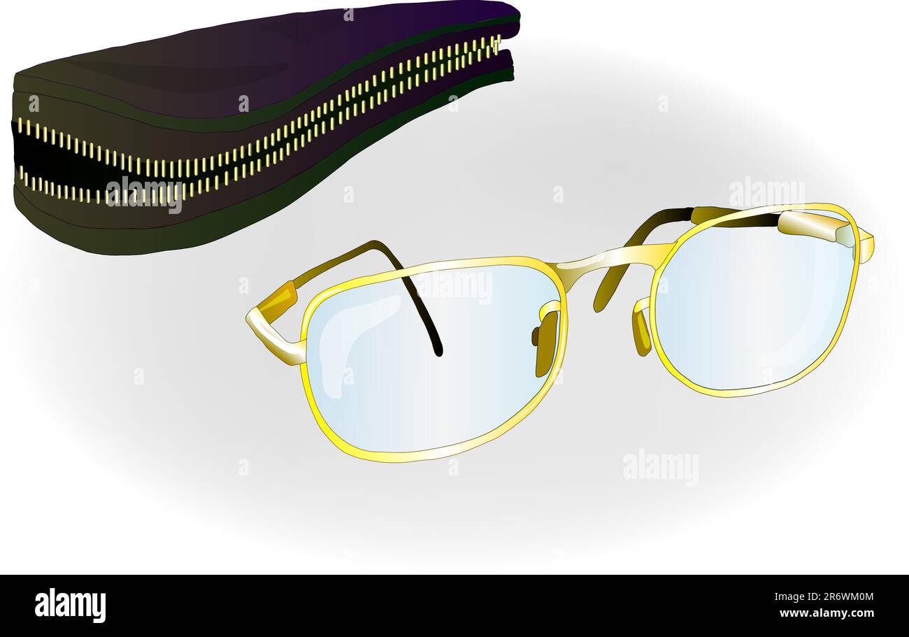 Moda de gafas Imágenes vectoriales de stock - Alamy