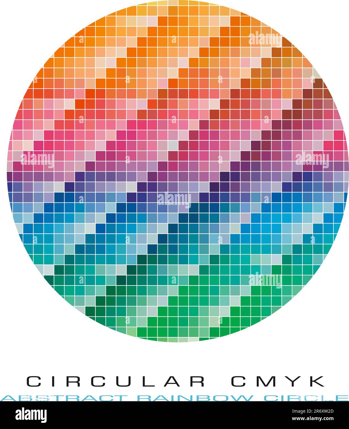 Circulo cromatico Imágenes vectoriales de stock - Alamy