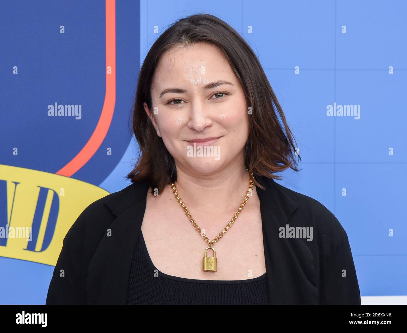 10 de junio de 2023 - North Hollywood, California - Zelda Williams. Alfombra roja FYC de la temporada 3 de ''Ted Lasso'' de Apple TV+ en Saban Media Center. (Imagen de crédito: © Billy Bennight/AdMedia vía ZUMA Press Wire) ¡USO EDITORIAL SOLAMENTE! ¡No para USO comercial! Foto de stock