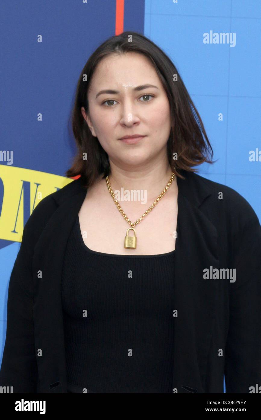 Los Ángeles, CA. 10º de junio de 2023. Zelda Williams en las llegadas para la alfombra roja de la FYC para TED LASSO de Apple, Saban Media Center en la Academia de Televisión, Los Ángeles, CA, 10 de junio de 2023. Crédito: Priscilla Grant/Colección Everett/Alamy Live News Foto de stock