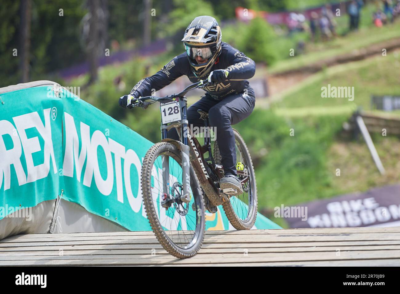 Lenzerheide Suiza. 10 de junio de 2023. SLACK w hrend las finales