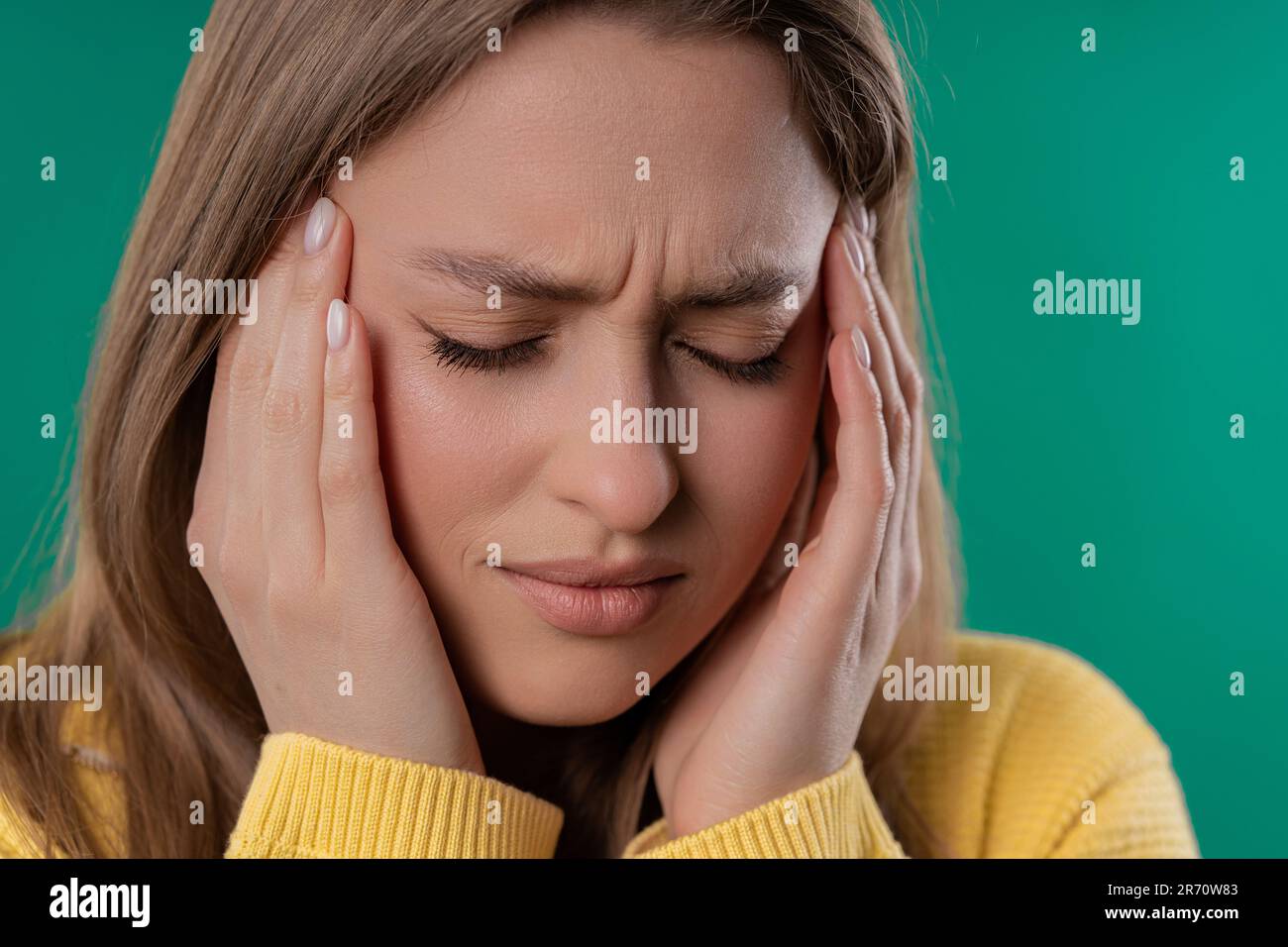 Migraña masajes sale
