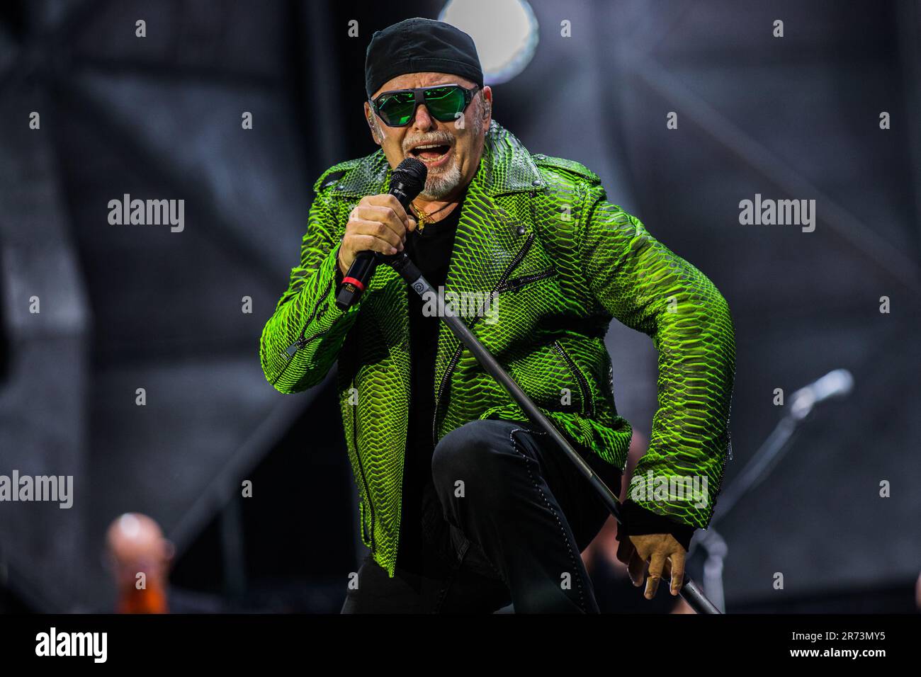 Vasco rossi vive bolonia 2023 fotografías e imágenes de alta resolución