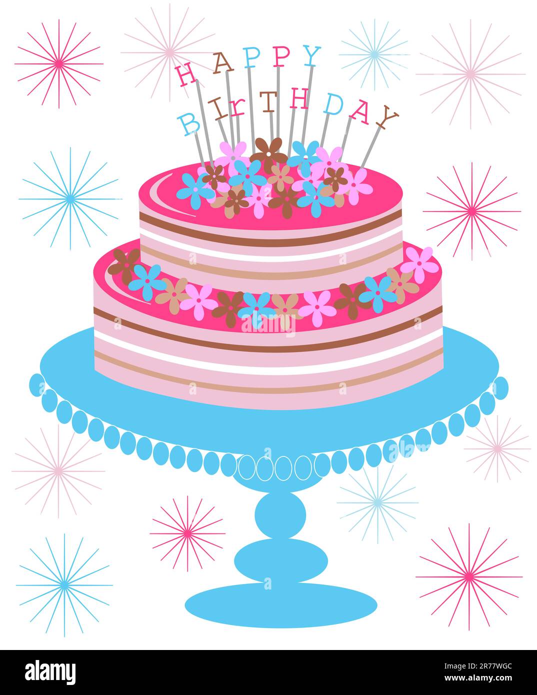 Pastel de Stitch  Lindas tortas de cumpleaños, Decoracion fiesta cumpleaños,  Tarjetas de cumpleaños para imprimir