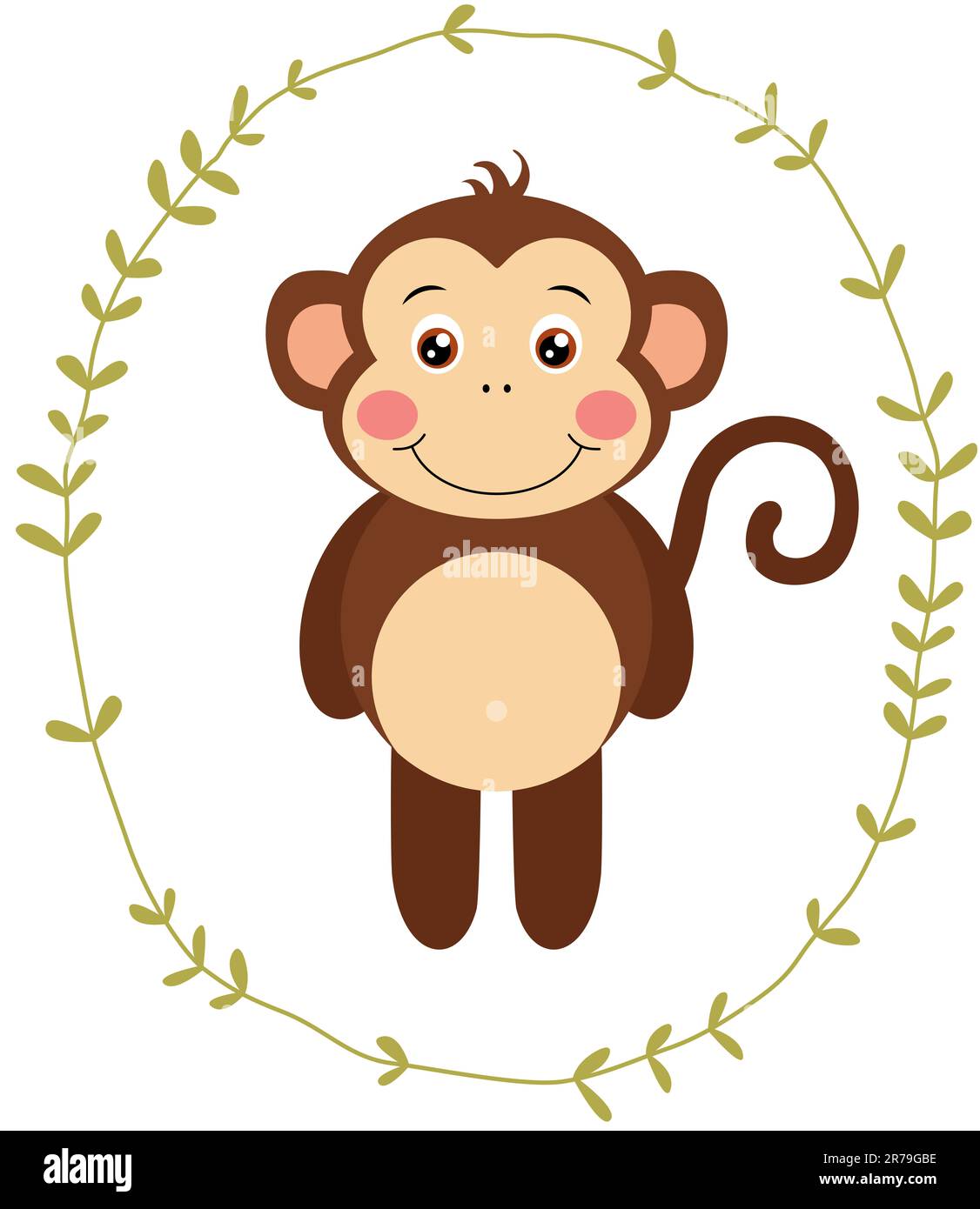 Retrato de una niña en mono Imágenes recortadas de stock - Alamy