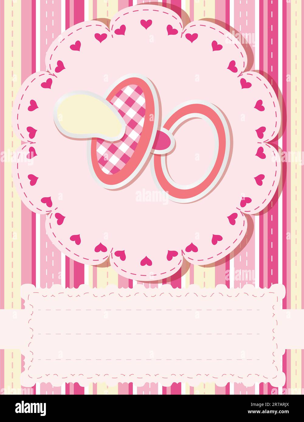 Feliz cumpleaños niña pequeña con caja de regalo en hermoso jardín. Niño  comer feliz cumpleaños rosa cupcake. Colorido pastel decoración al aire  libre. 4 años k Fotografía de stock - Alamy