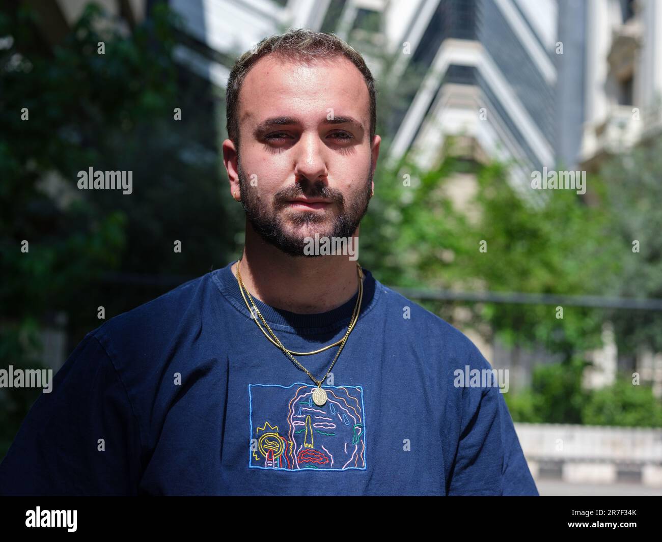 El cantante Zoilo Tunon Rosa, más conocido como Zzoilo, posa durante la