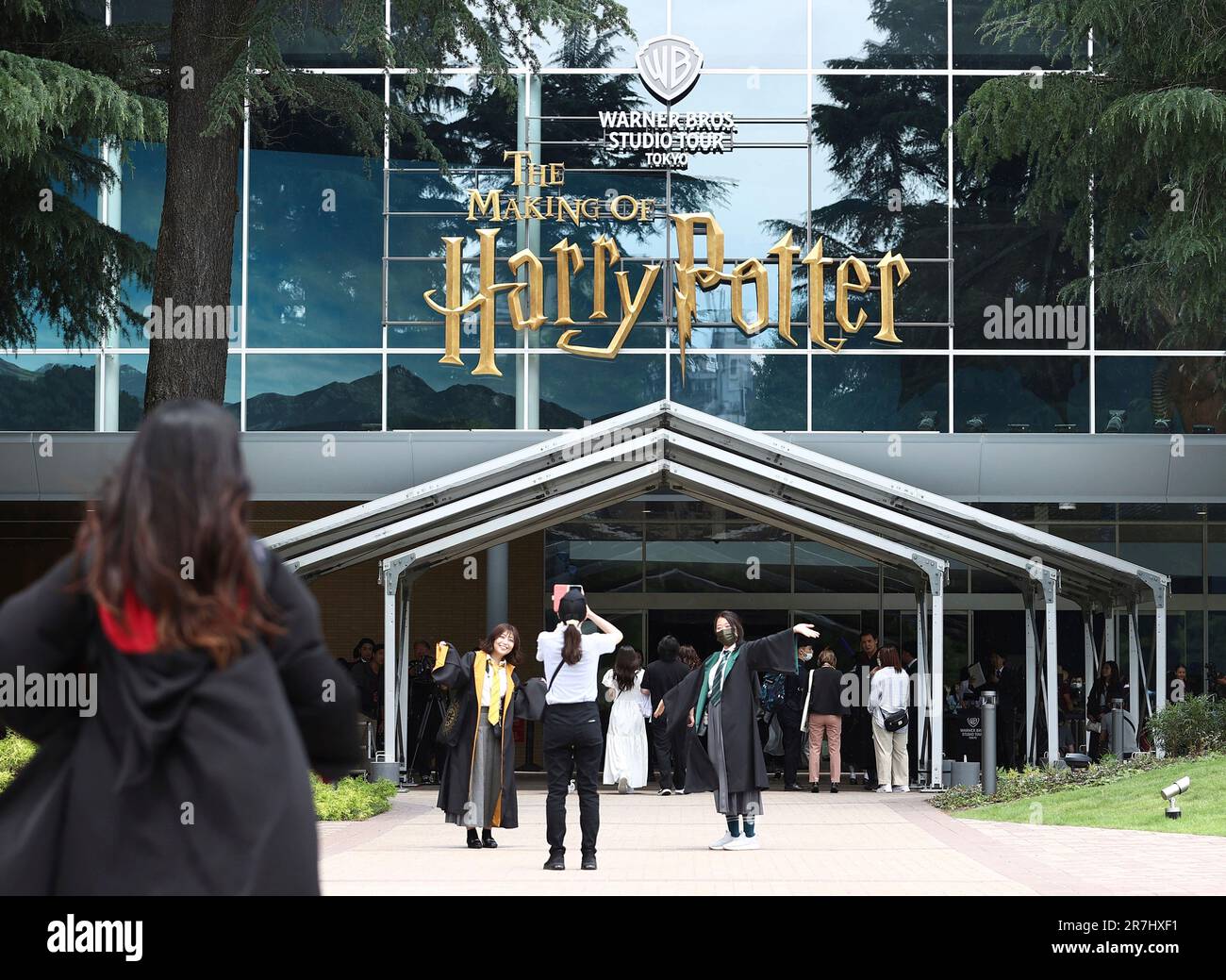 WARNER BROS. STUDIO TOUR TOKYO The Making of Harry Potter opens in Nerima Ward, Tokyo on June