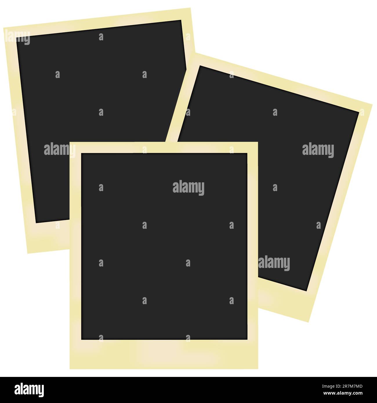 Vintage marcos de texto Imagen Vector de stock - Alamy