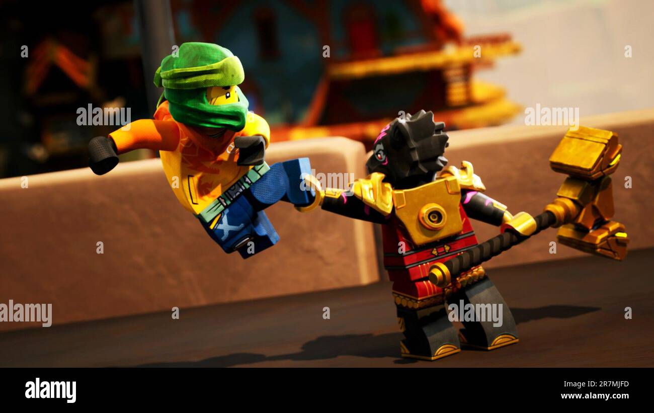 SDCC confirma segunda temporada de LEGO NINJAGO: Dragons Rising