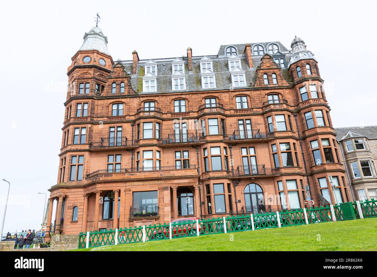 Hamilton Grand, St Andrews, Fife, Escocia, Reino Unido Foto de stock