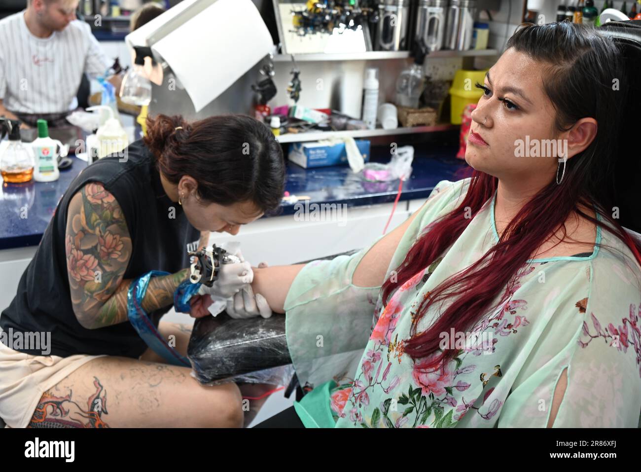 Tatuaje uxbridge fotografías e imágenes de alta resolución Alamy