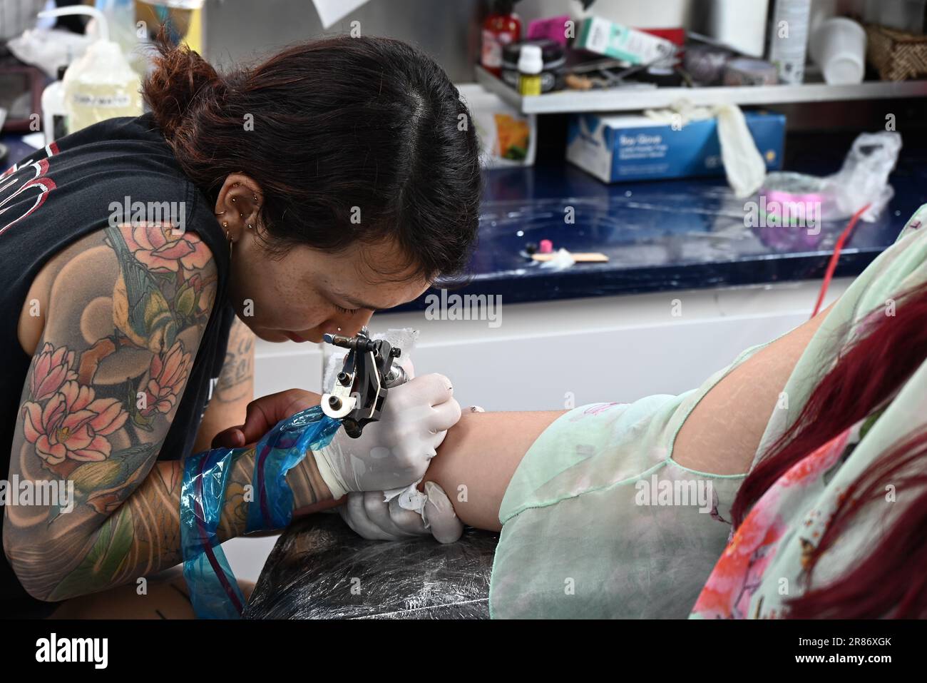 Tatuaje uxbridge fotografías e imágenes de alta resolución Alamy