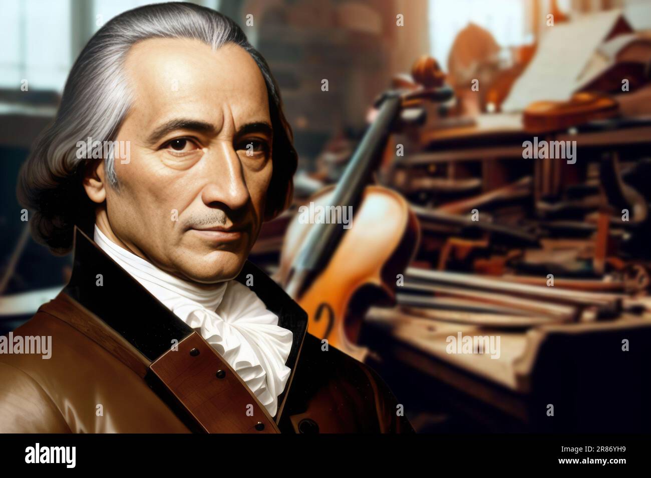 Antonio Stradivari (Stradivarus) Fue un fabricante de instrumentos de