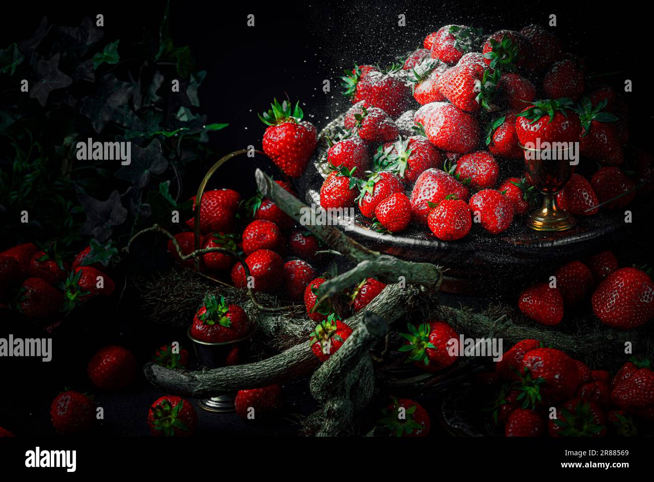 Fotografía artística de comida fotografías e imágenes de alta resolución -  Alamy