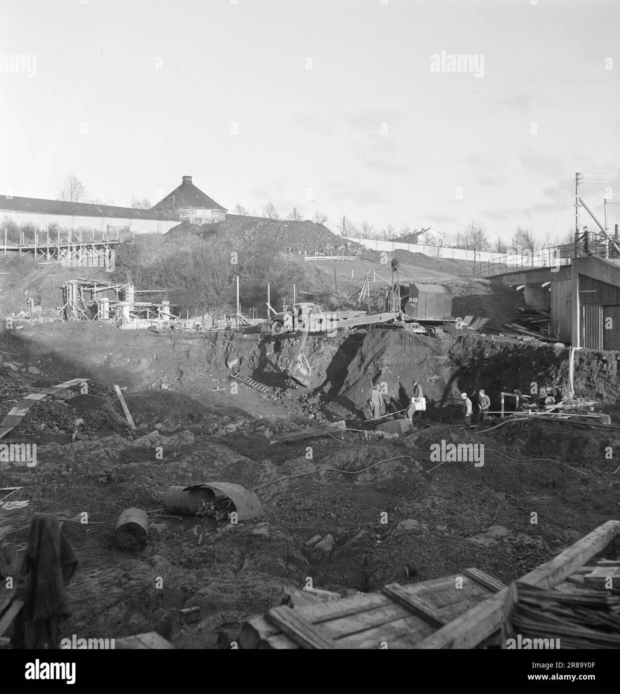Actual 25/26 1950 Antes de los Juegos Olímpicos de 1952.Foto Arne