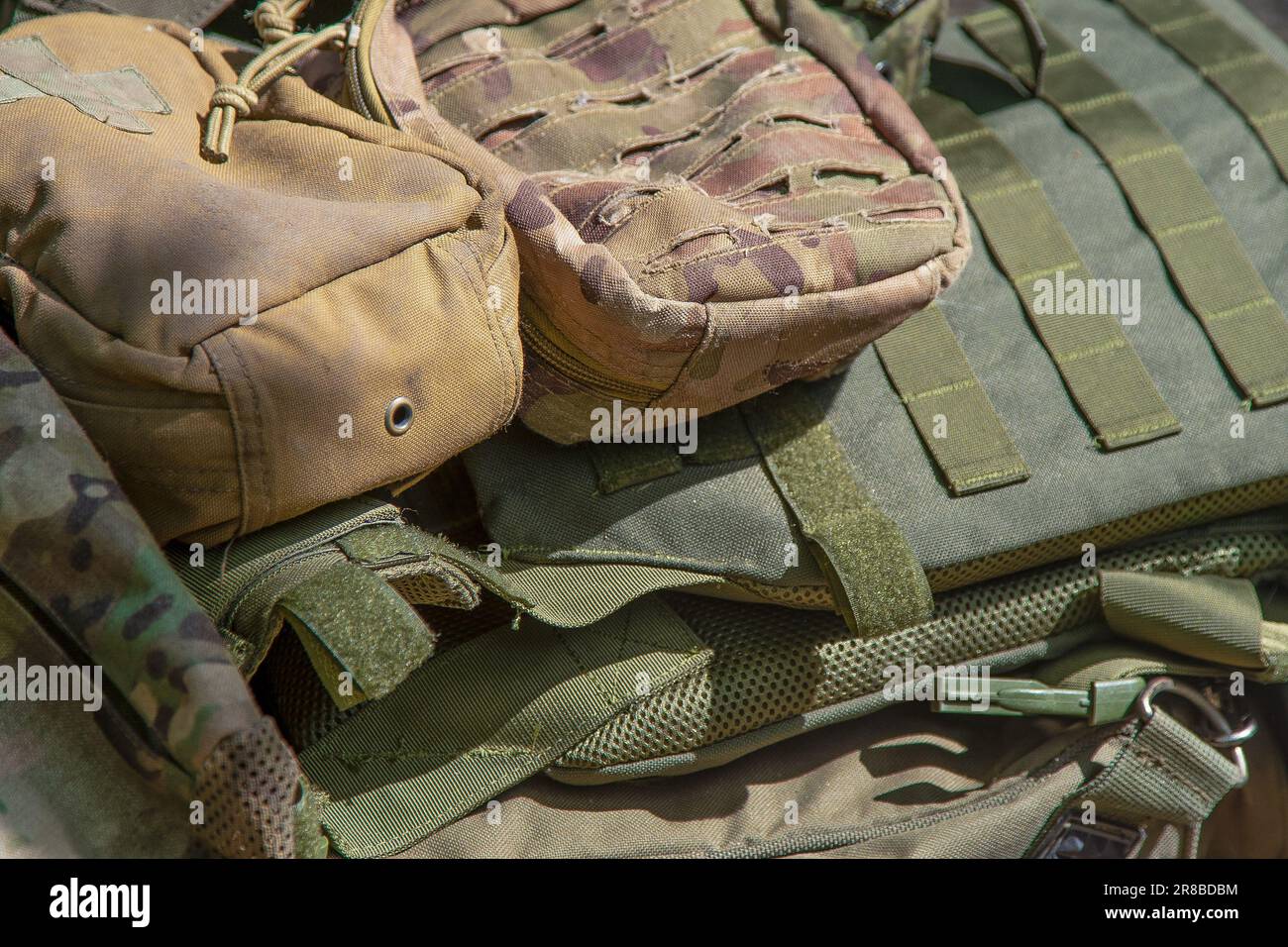Bolsa del ejército Imágenes recortadas de stock - Alamy