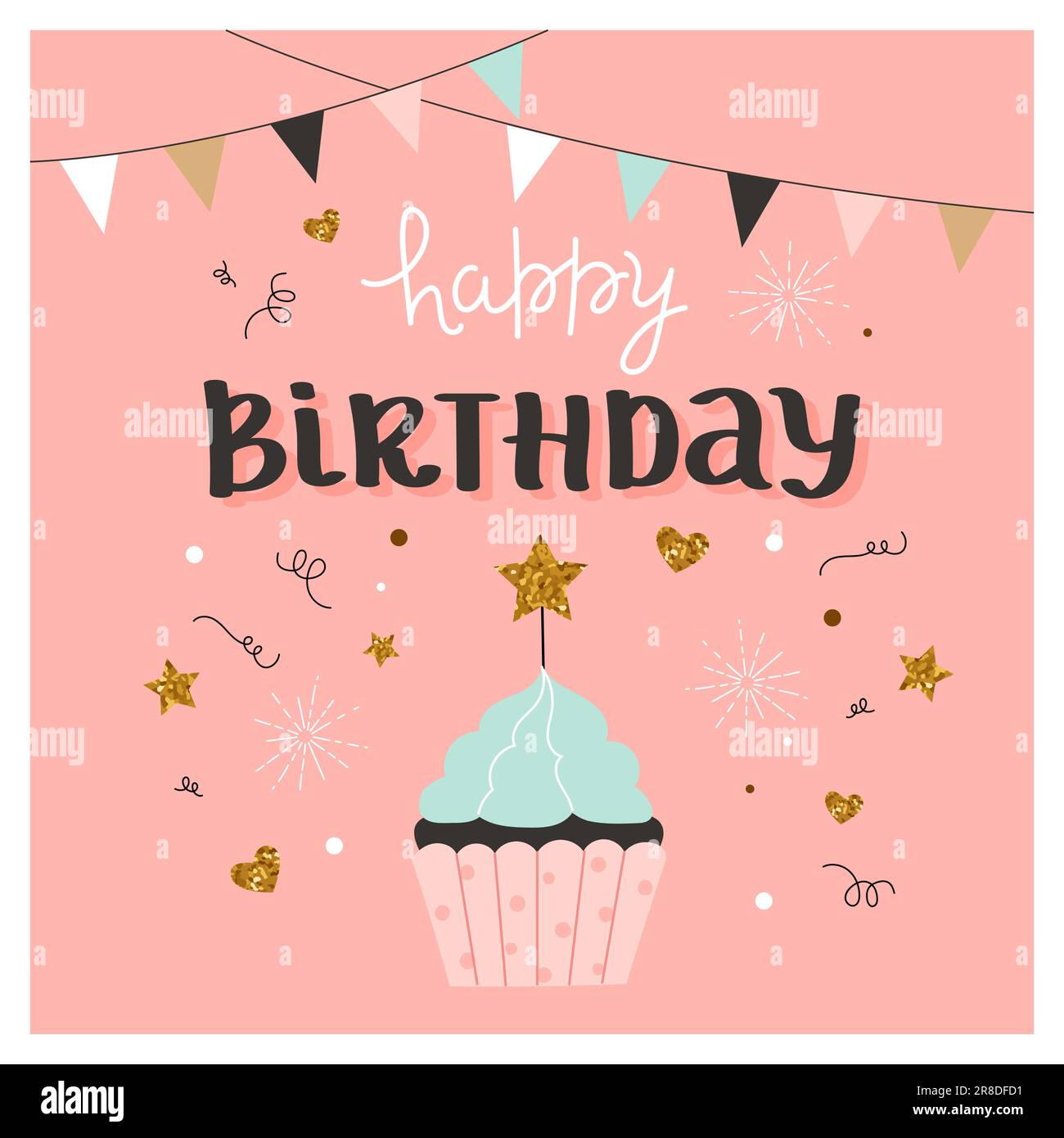 Feliz Cumpleaños Tarjeta