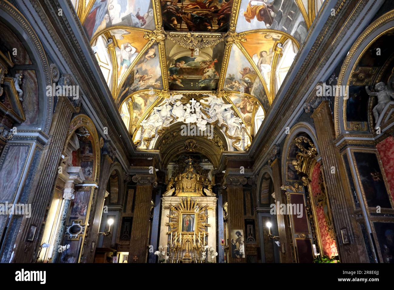 Chiesa santa maria trivio st gaspar del bufalo misioneros prez