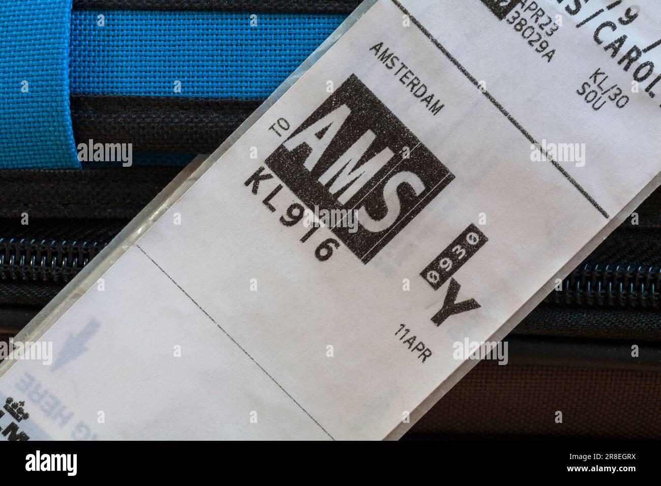 Etiqueta de equipaje klm fotografías e imágenes de alta resolución - Alamy