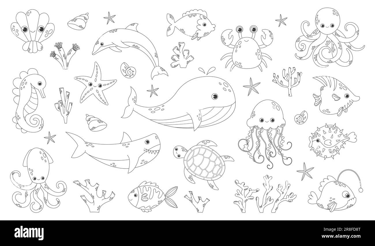 Animales impresionantes Libros para colorear para niños - Este adorable  libro para colorear está lleno de una gran variedad de animales para  colorear: animales marinos, animales de granja, animales de 