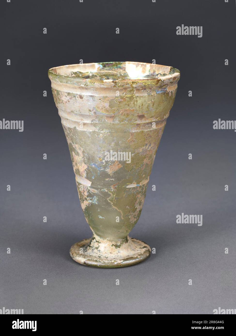 Copa del siglo I dC por Undentified (Imperio Romano) Foto de stock