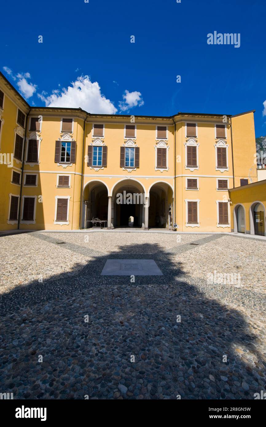 Palacio Belgioioso, Lecco, Italia Fotografía de stock Alamy