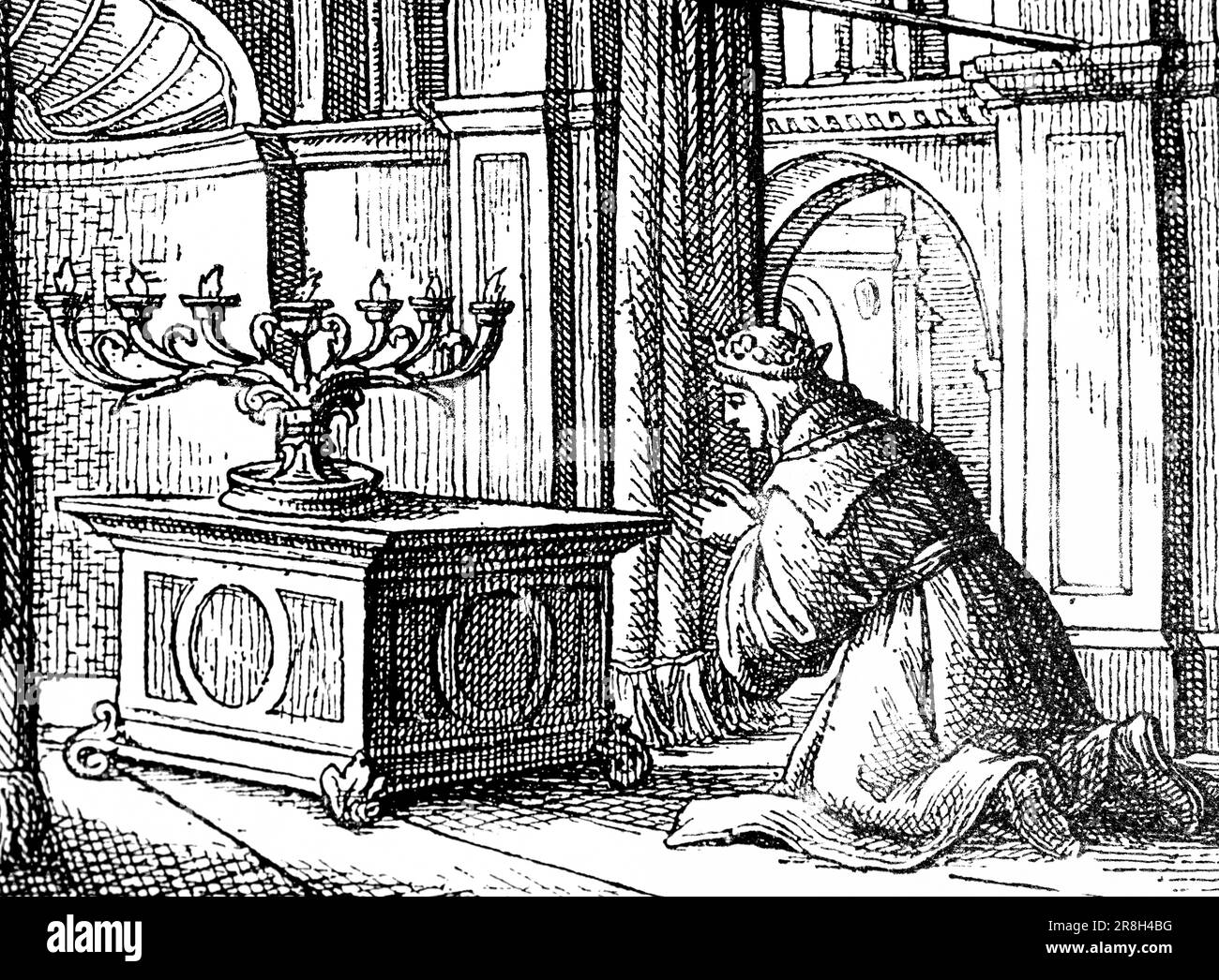 Las oraciones de Salomón, Salomons Gebet, la devoción de Solomón, el