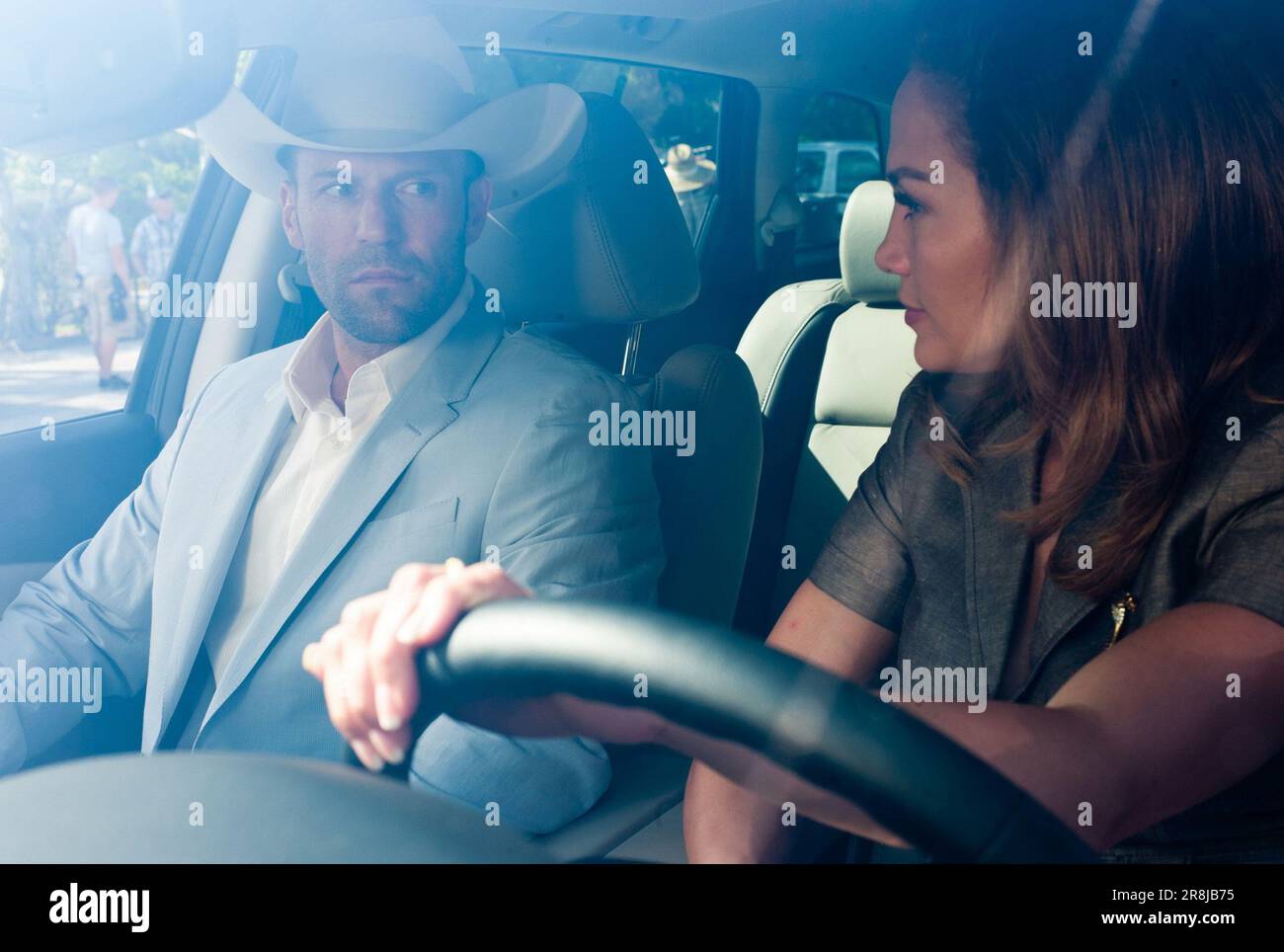 Los Ángeles. APROX. EE.UU. Jason Statham y Jennifer Lopez en la nueva  película ©FilmDistrict: Parker (2013). Argumento: Un ladrón con un código  único de ética profesional es cruzado por su tripulación y