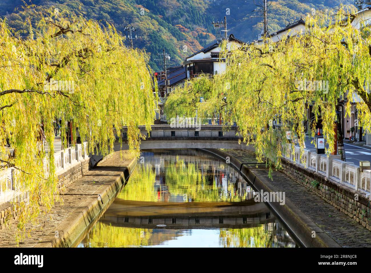 Kinosaki Hot Spring Foto de stock