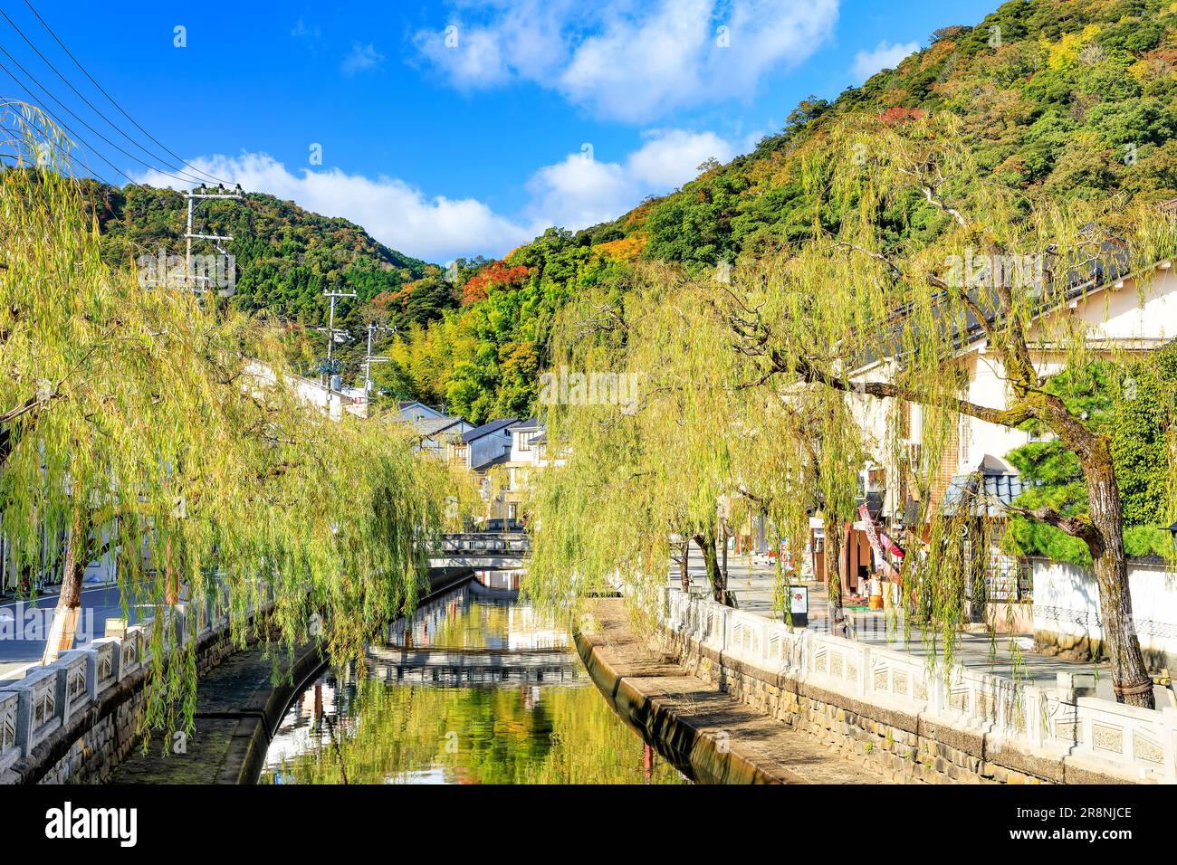 Kinosaki Hot Spring Foto de stock