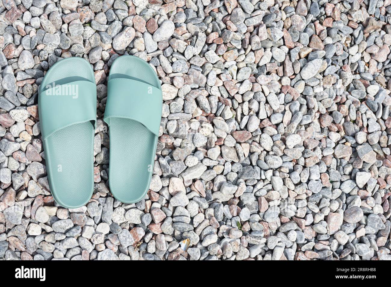 Chanclas turquesa new arrivals