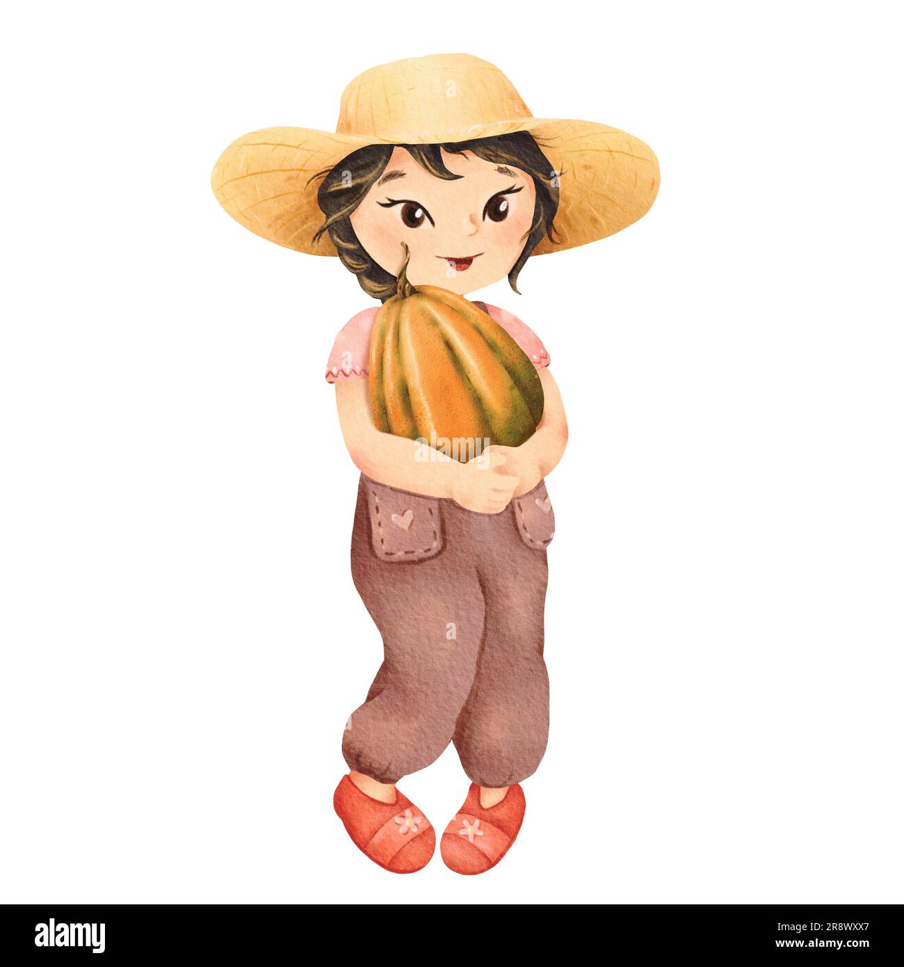 Niño disfrazado de granjero fotografías e imágenes de alta resolución -  Alamy