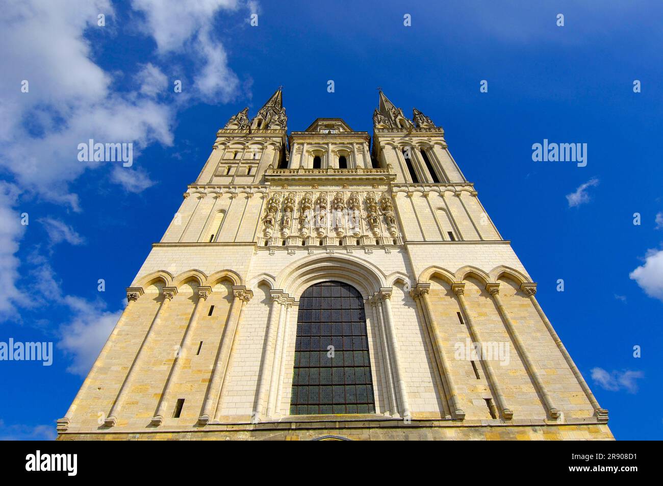 Catedral de Angers, Angers, Maine y Loira, País del Loira, Francia