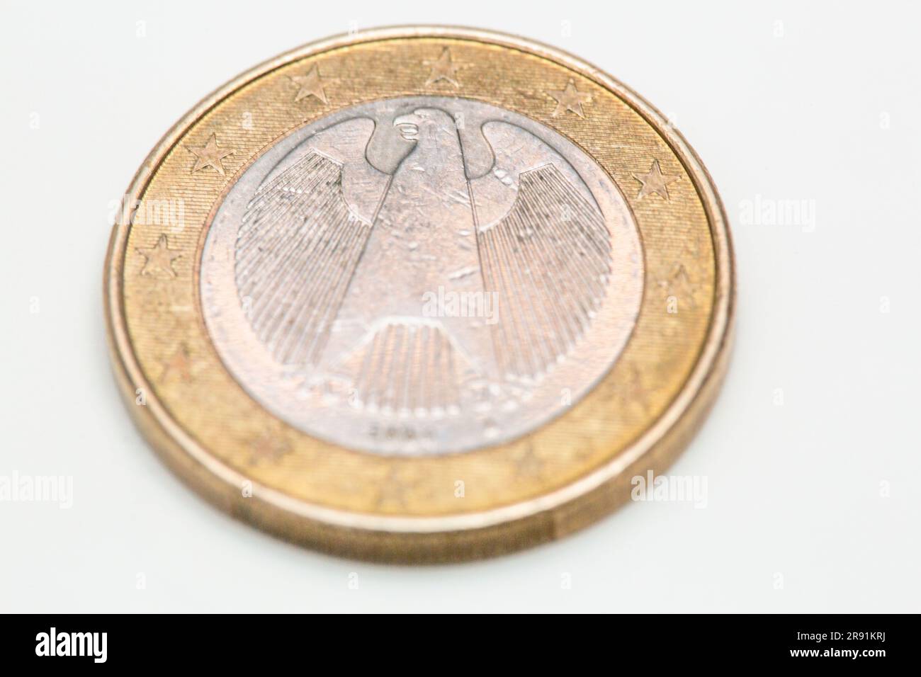 Monedas de 1 euro fotografías e imágenes de alta resolución - Alamy