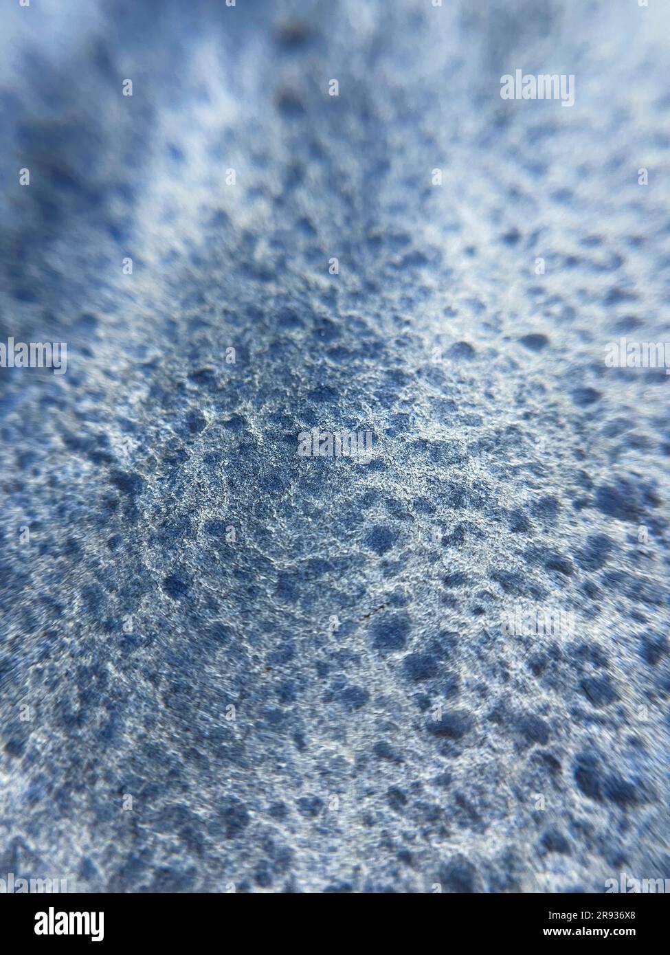 Acuarela azul marino granulación negra abstracta grunge textura de fondo macro foto. Foto de stock