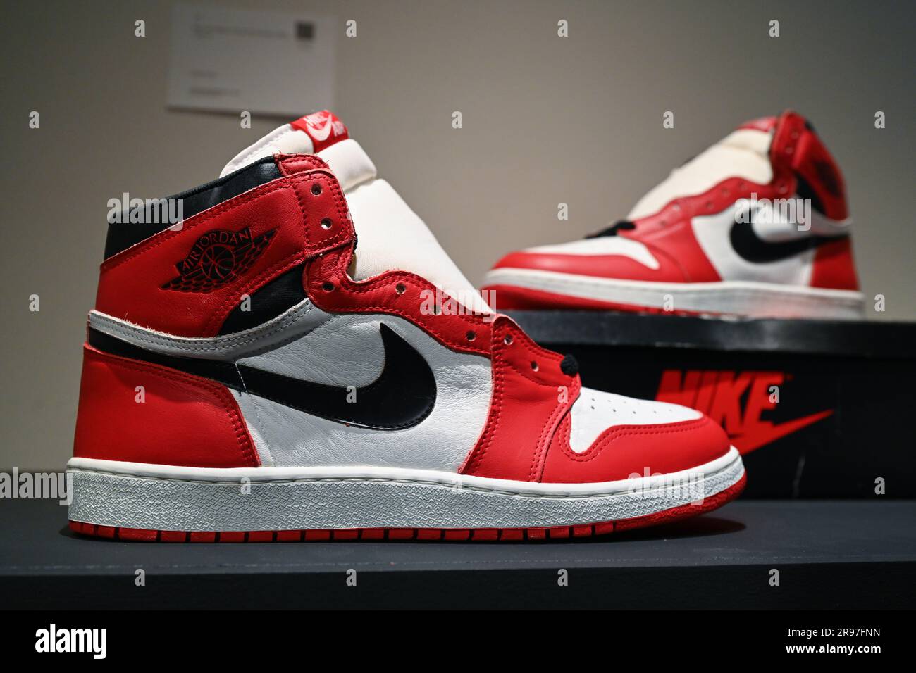 Nike air jordan 1 fotograf as e im genes de alta resoluci n Alamy