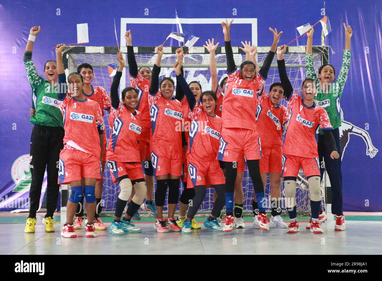 Estadio de balonmano shaheed monsur ali fotografías e imágenes de alta