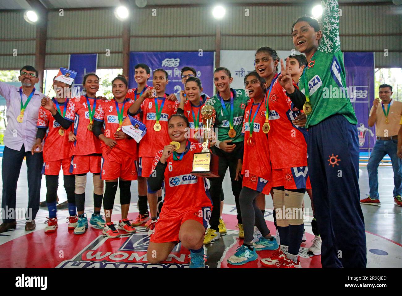 Estadio de balonmano shaheed monsur ali fotografías e imágenes de alta