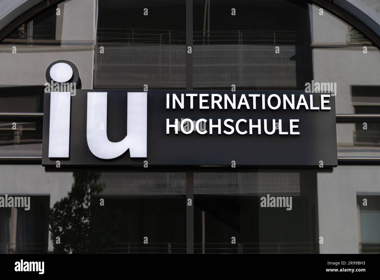 I U Internationale Hochschule Iu internationale hochschule fotografías e imágenes de alta resolución