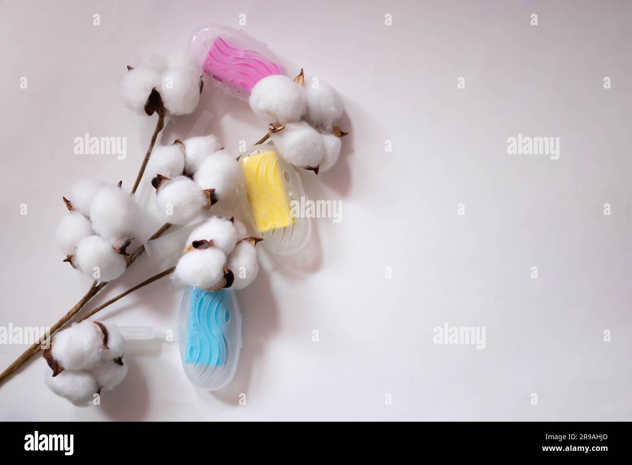 Ambientador para baño con aroma a algodón Ambi Pur Bathroom Cotton Flower  Scent