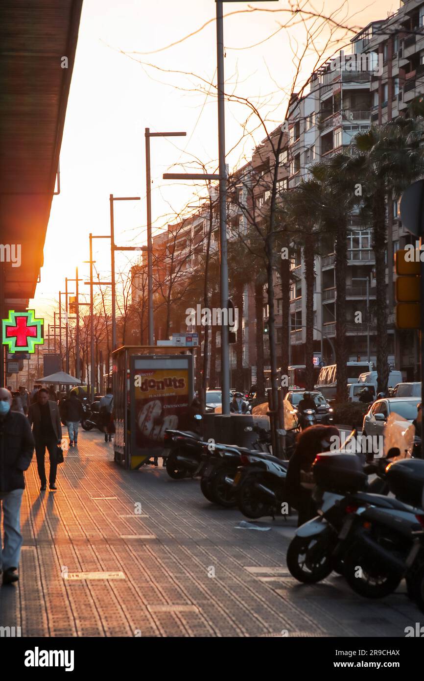 Distrito De Sant Gervasi Fotografías E Imágenes De Alta Resolución - Alamy