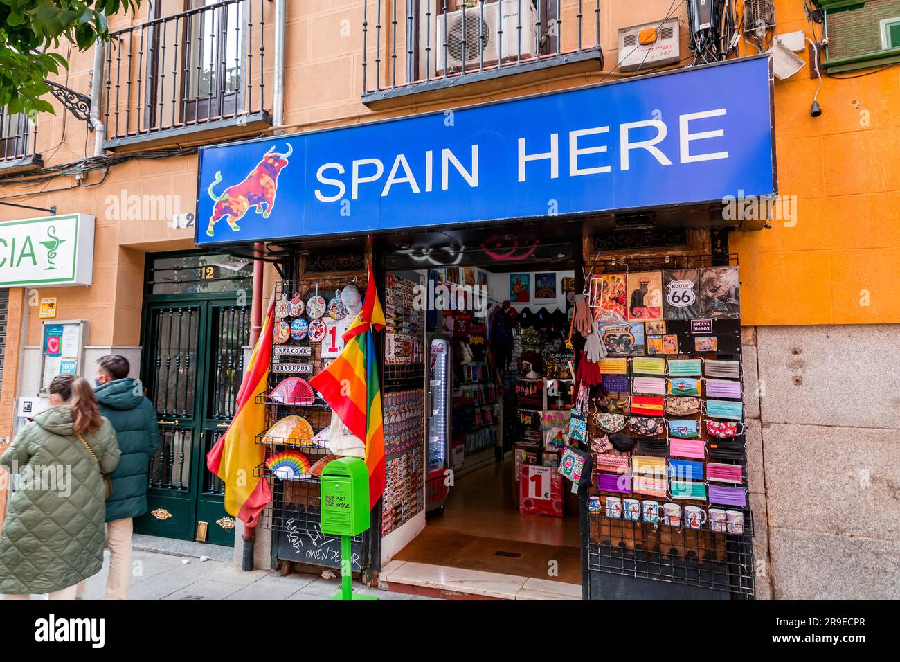 Imanes de Refrigerador o nevera, para decoracion con monumentos de Madrid