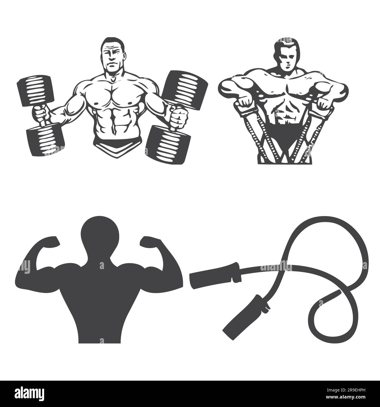 Barra rusa gym sales