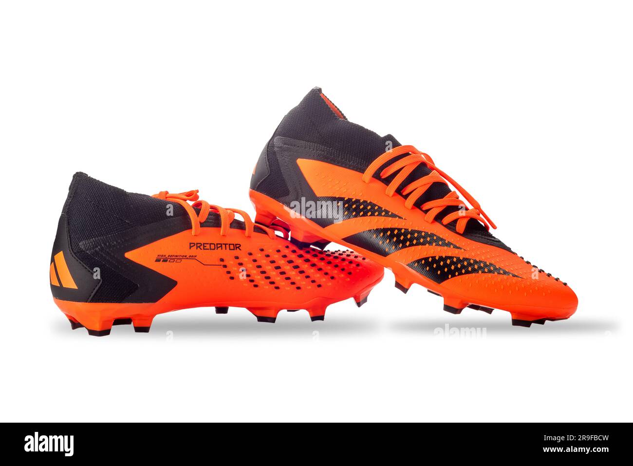 Zapatos de fútbol adidas predator fotografías e imágenes de alta resolución  - Alamy