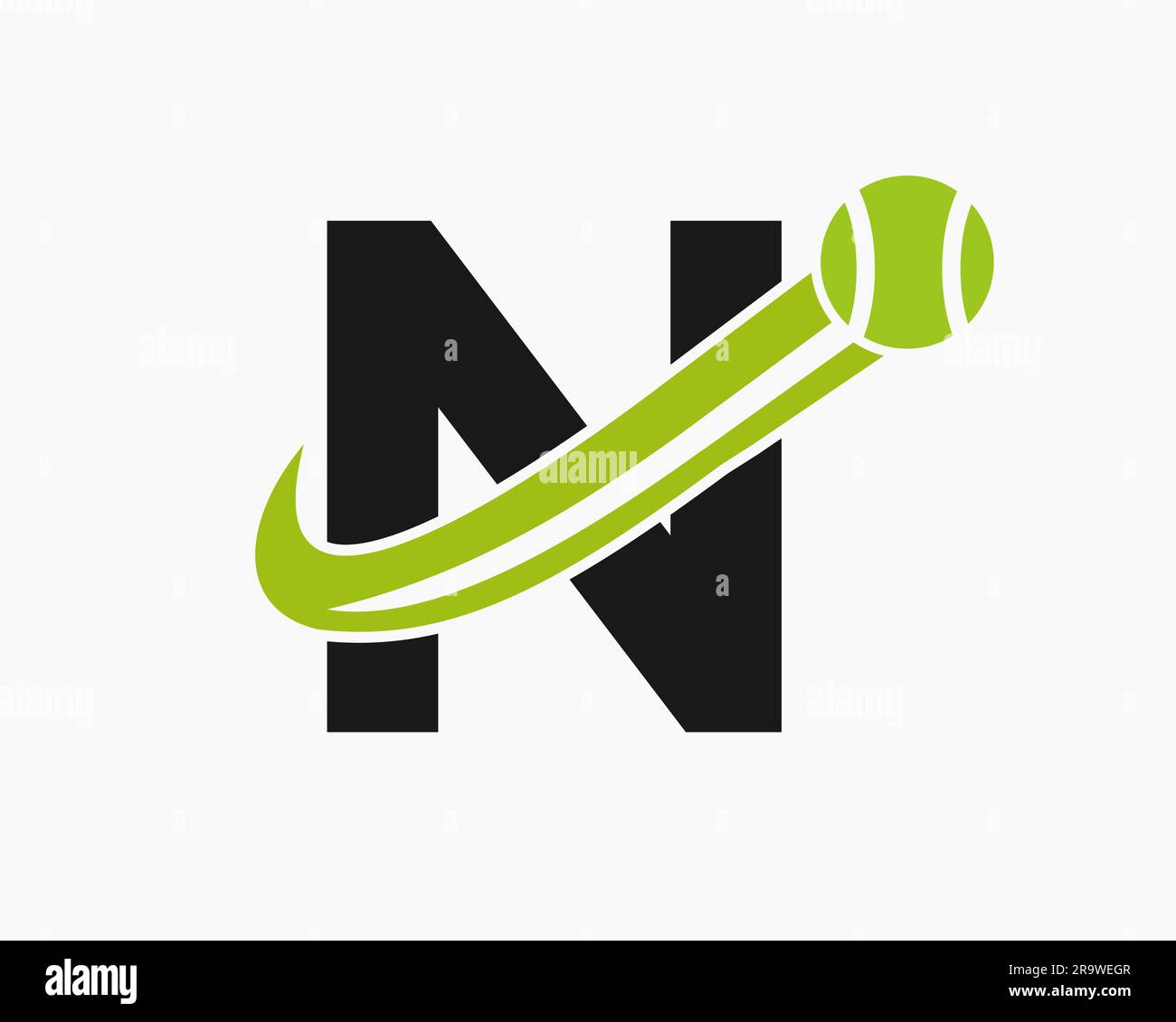 Tenis com letra n sale